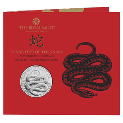 Royal Mint Lunar: Year of the Snake Cupro-Nickel 2025