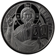 Samoa: The Teacher 1/2 oz Silber 2023 Black Rhodium Proof