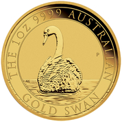 Swan 1 oz Gold 2023