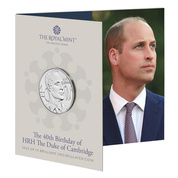 The 40th Birthday of HRH The Duke of Cambridge Cupro-nickel 2022