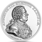 Treasures of Stanisław August - 50 PLN August III Sas Silber Coin