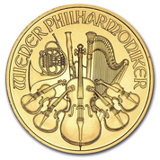 Wiener Philharmoniker 1 oz Gold 2013