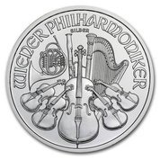 Wiener Philharmoniker 1 oz Silber 2012