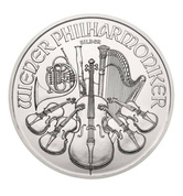 Wiener Philharmoniker 1 oz Silber 2022