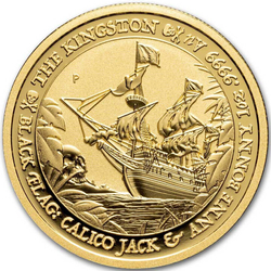 uvalu: Black Flag - The Kingston 1 oz Gold 2024