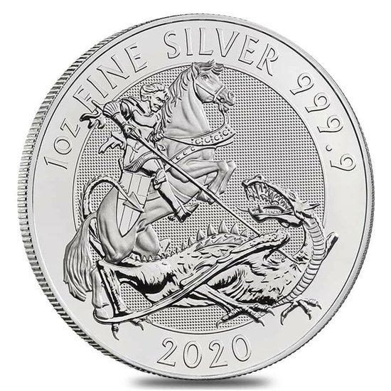 Valiant 1 Oz Silber 2020 - Www.metalmarket.eu