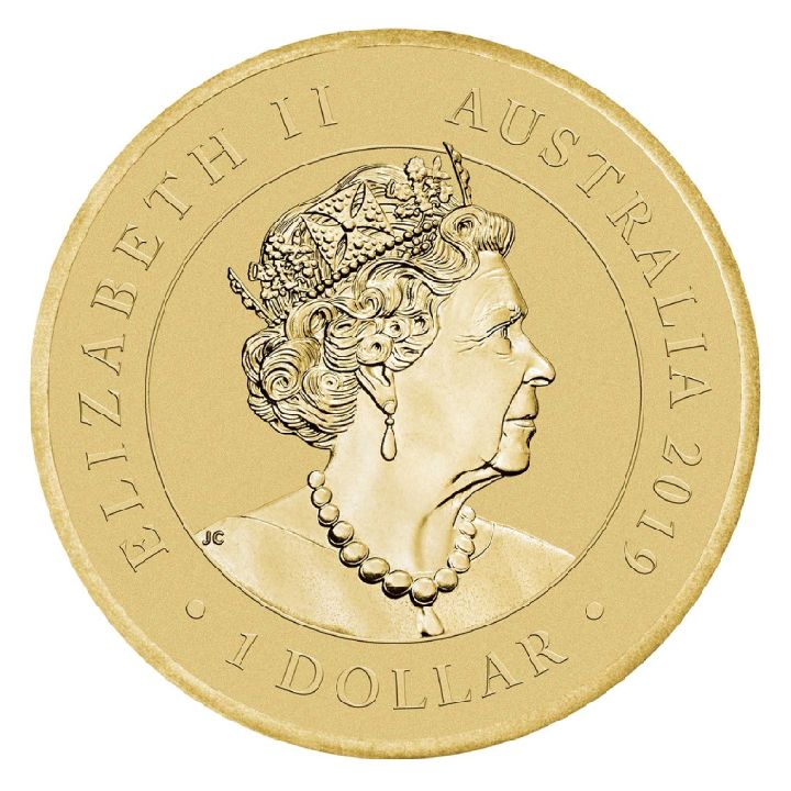  70 Years of Australian Citizenship Aluminium Bronze 2019