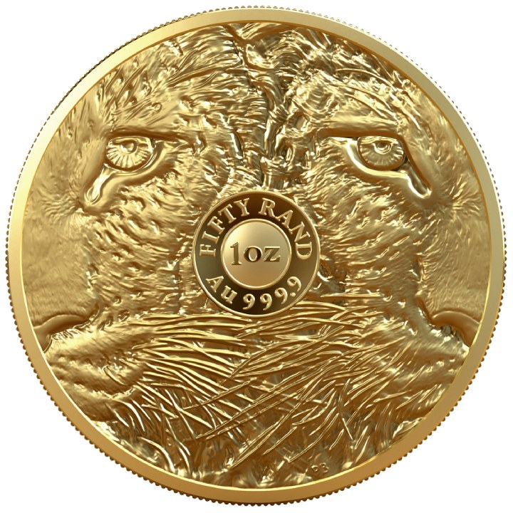  Big Five: Leopard 1 oz Gold 2020 Proof