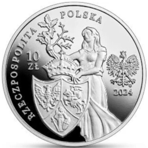 160th anniversary of the death of Romuald Traugutt 10 PLN Silver 2024 Proof High Relief