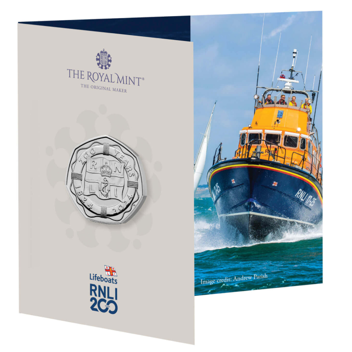 200 Years of the RNLI 50p Cupro-Nickel 2024