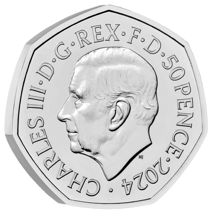 200 Years of the RNLI 50p Cupro-Nickel 2024