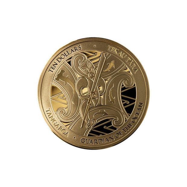 2021 Tangaroa - Guardian of the Ocean Gold Coin Set