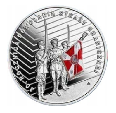 30th Anniversary of the Border Guard 10 PLN Silver 2022 Proof