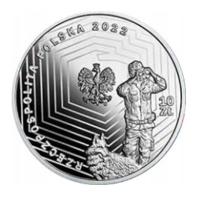 30th Anniversary of the Border Guard 10 PLN Silver 2022 Proof