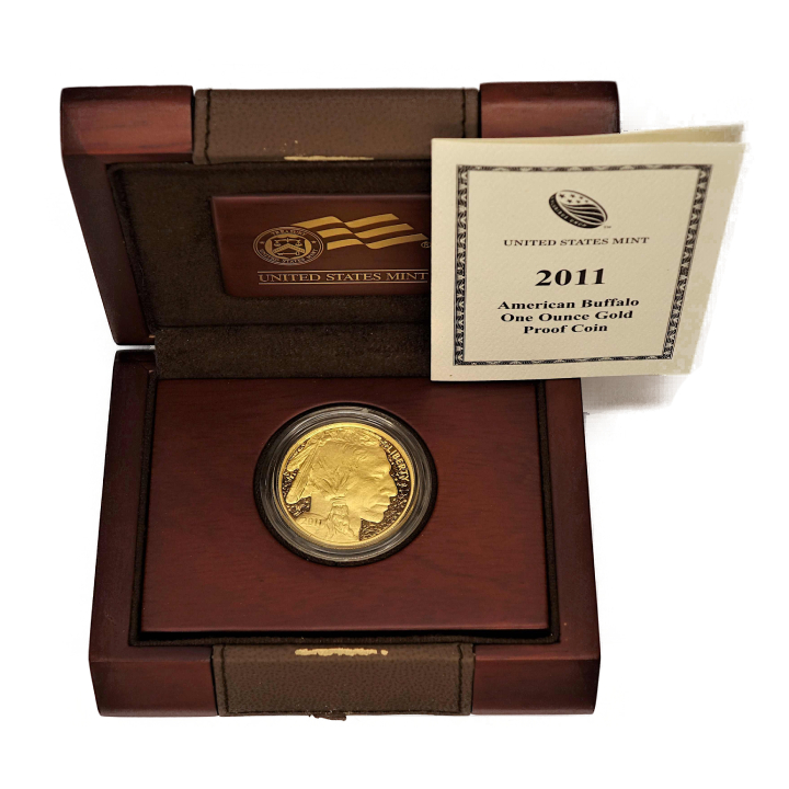 American Buffalo 1 oz Gold 2011 Proof