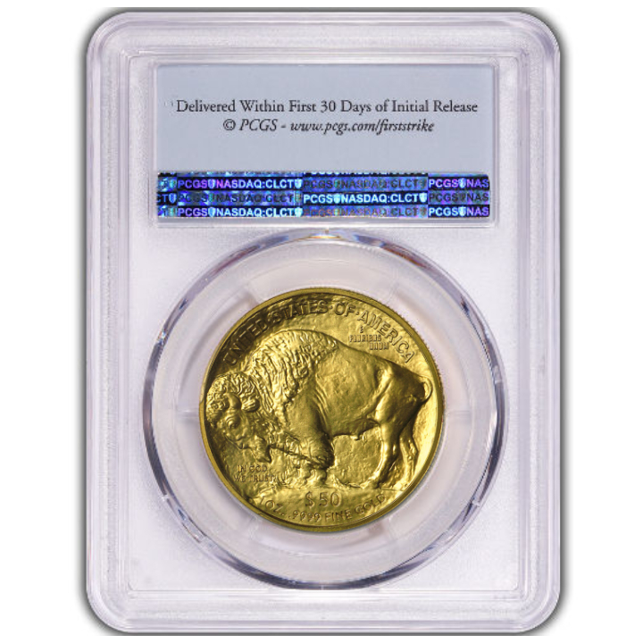 American Buffalo 10th Anniversary 1 oz Gold 2016-W PCGS PR70 DCAM First Strike