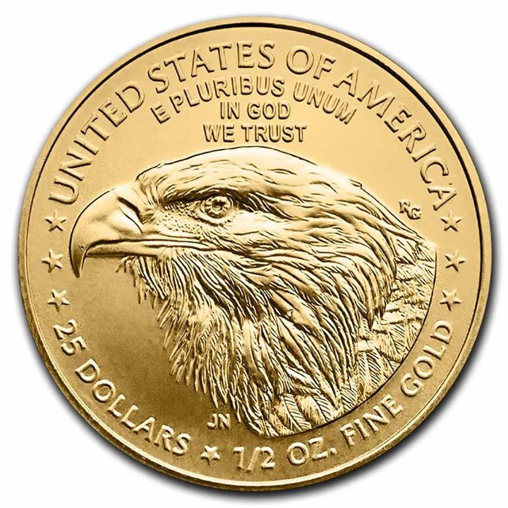 American Eagle 1/2 oz Gold 2023