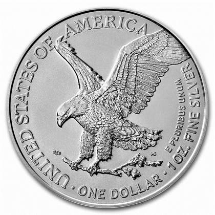 American Eagle 1 oz Silber 2021 art 2 