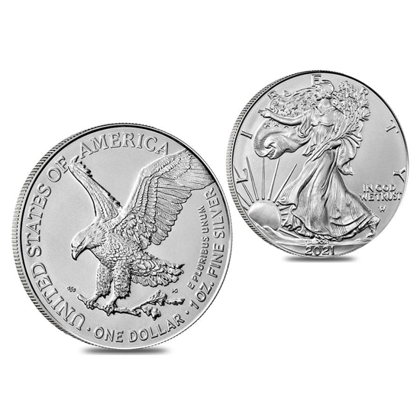 American Eagle 1 oz Silber 2021 art 2 