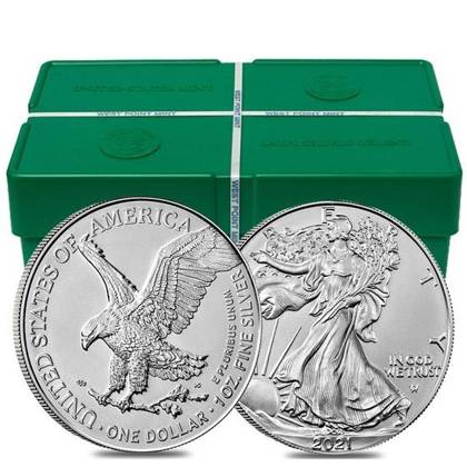 American Eagle 1 oz Silber 2021 art 2 