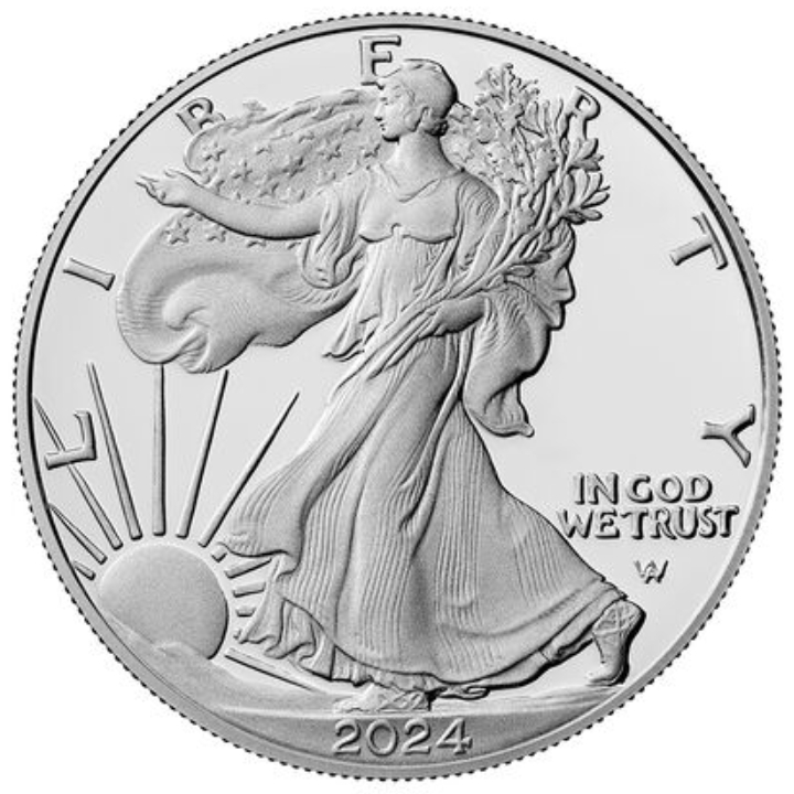 American Eagle 1 oz Silber 2024