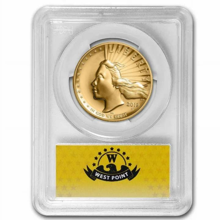 American Liberty 1 oz Gold 2019-W High Relief Enhanced PCGS SP70PL