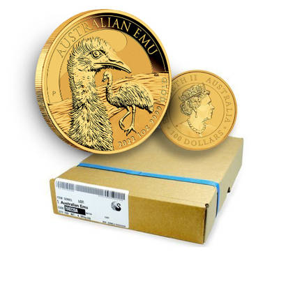 Australian Emu 1 oz Gold 2022