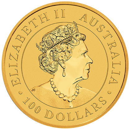 Australian Emu 1 oz Gold 2022