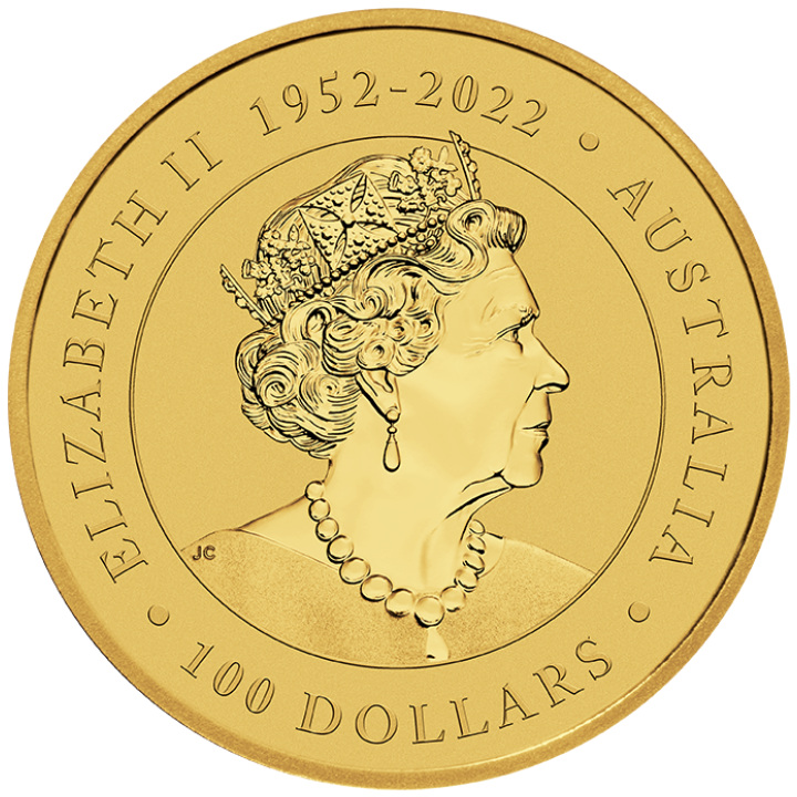 Australian Emu 1 oz Gold 2023