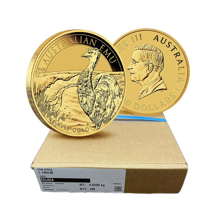 Australian Emu 1 oz Gold 2024