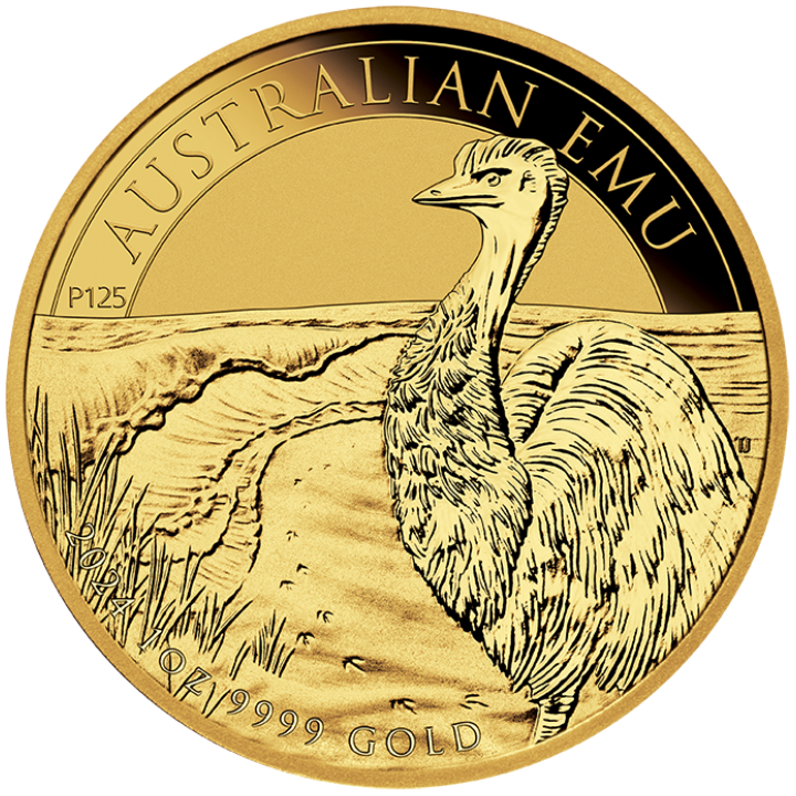 Australian Emu 1 oz Gold 2024