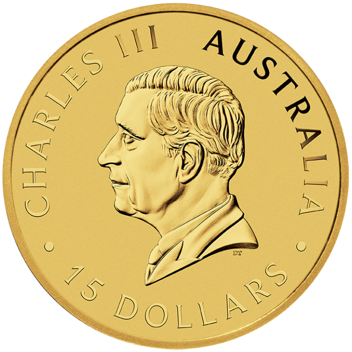 Australisches Känguru 1/10 oz Gold 2024