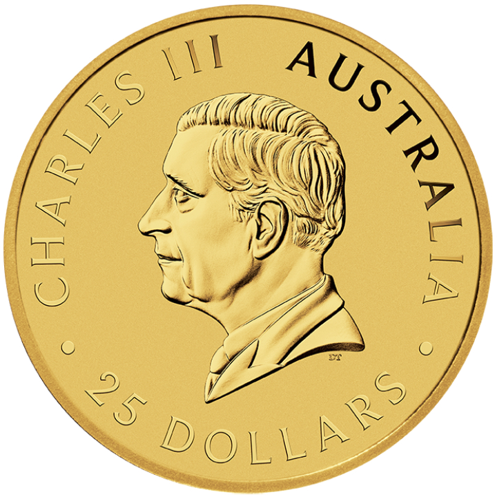 Australisches Känguru 1/4 oz Gold 2024