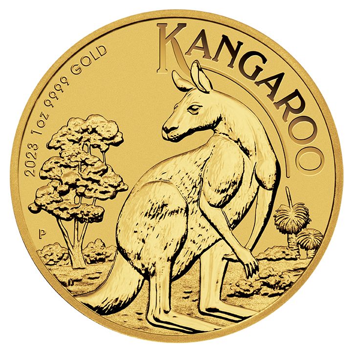 Australisches Känguru 1 oz Gold 2023