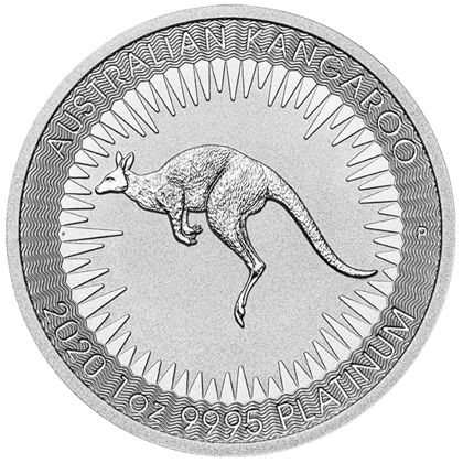 Australisches Känguru 1 oz Platin 2020