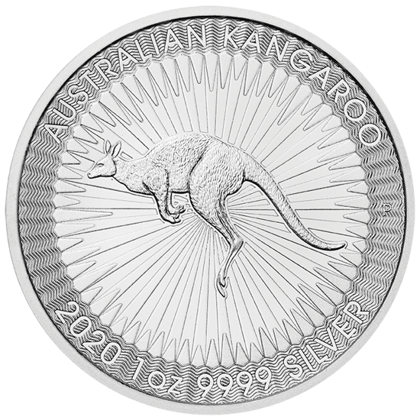 Australisches Känguru 1 oz Silber 2020