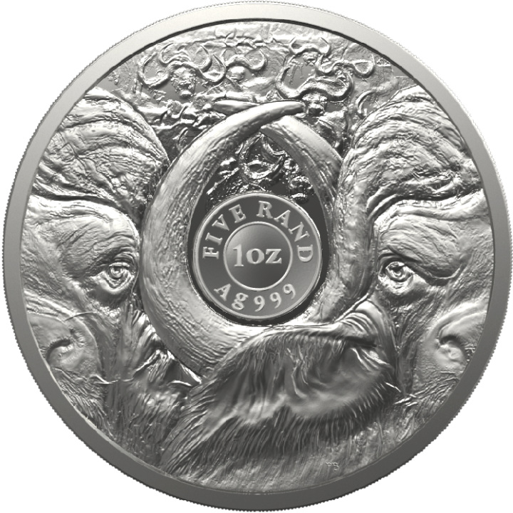 Big Five II: Buffalo 1 oz Silber 2023