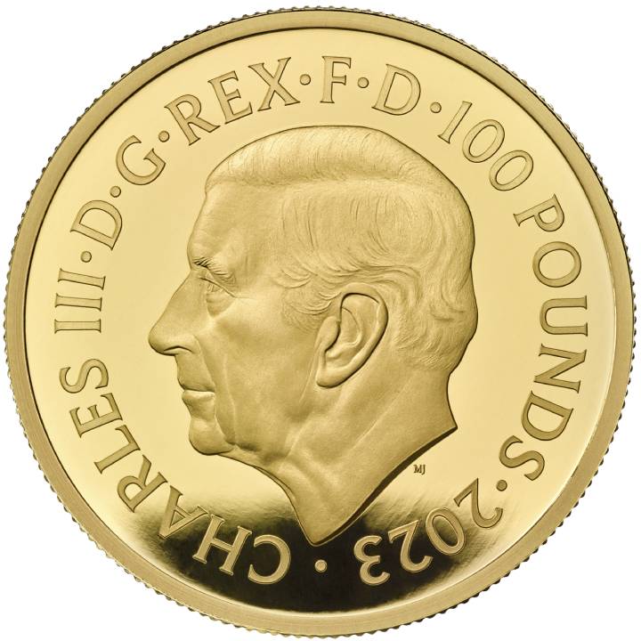 Bond Films of the 60s 1 oz Gold 2023 Proof