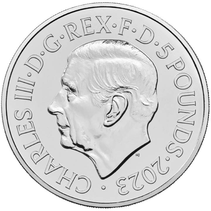 Bond Films of the 60s £5 Cupro-Nickel 2023