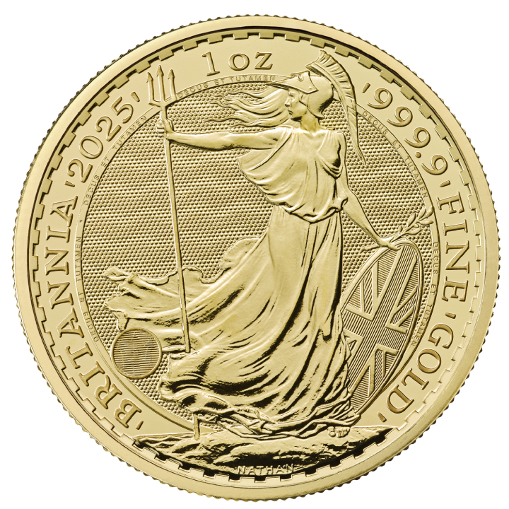 Britannia 1 oz Gold 2025