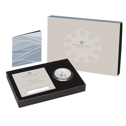 Britannia 1 oz Silber 2022 Exclusive Editions 