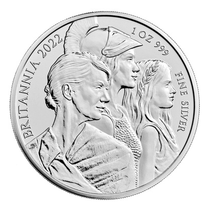 Britannia 1 oz Silber 2022 Exclusive Editions 