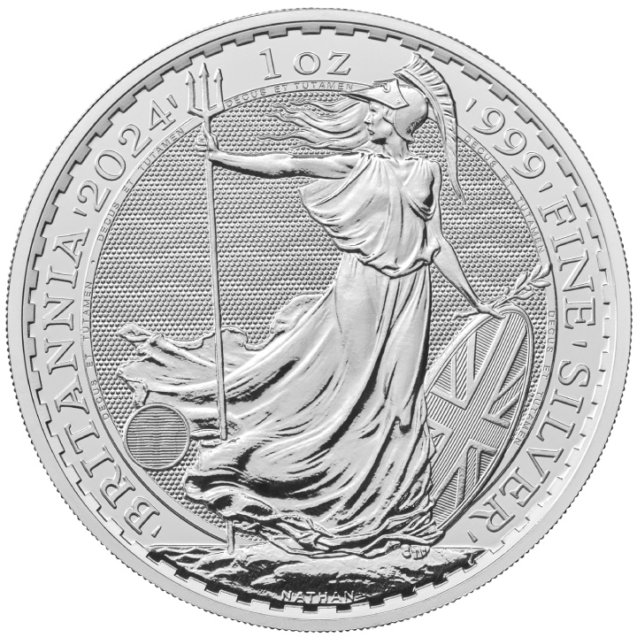 Britannia 1 oz Silber 2024