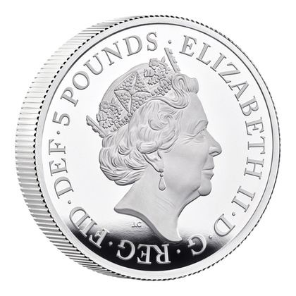 Britannia 2 oz Silver 2022 Proof 