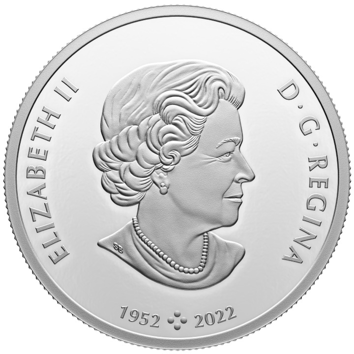 Canada: 125th Anniversary of Yukon $20 Silber 2023 Proof Coin 