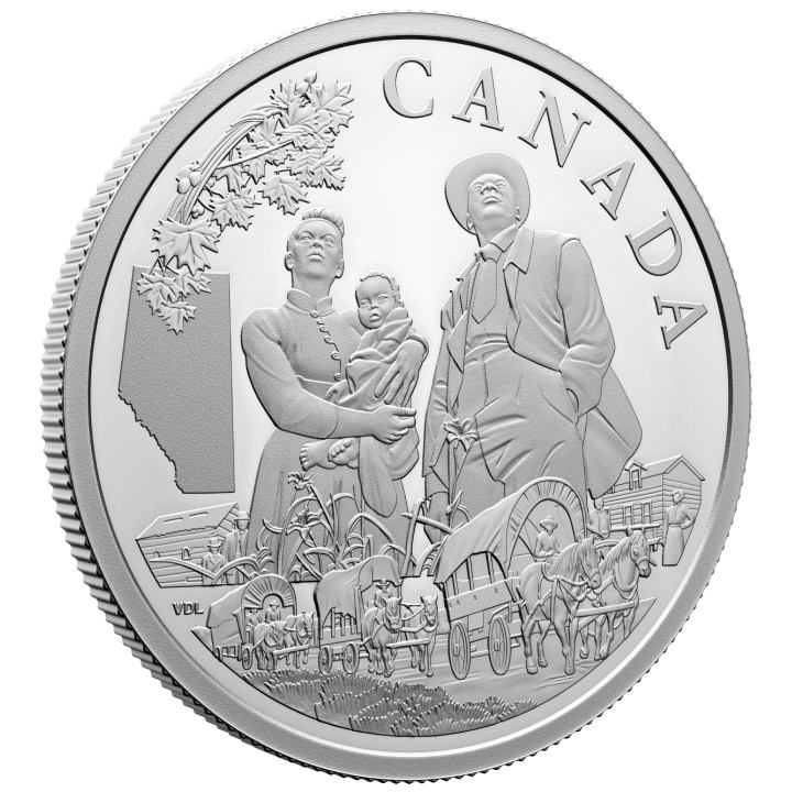 Canada: Commemorating Black History - Amber Valley $20 Silber 2024 Proof Coin 