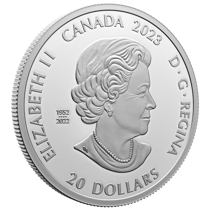 Canada: Generations - Mi’kmaq Creation Story $20 Silber 2023 Proof Coin 