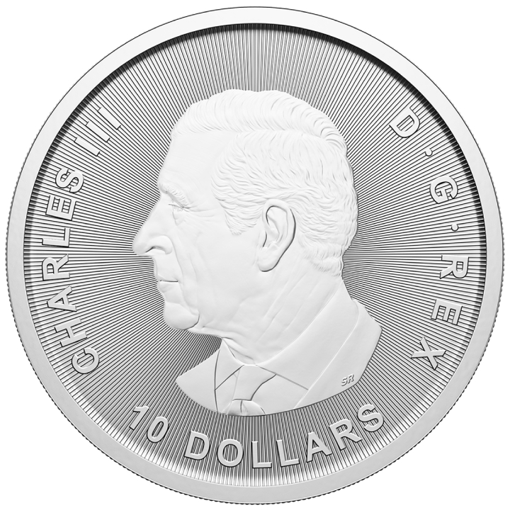 Canada: Goose 2 oz Silber 2025