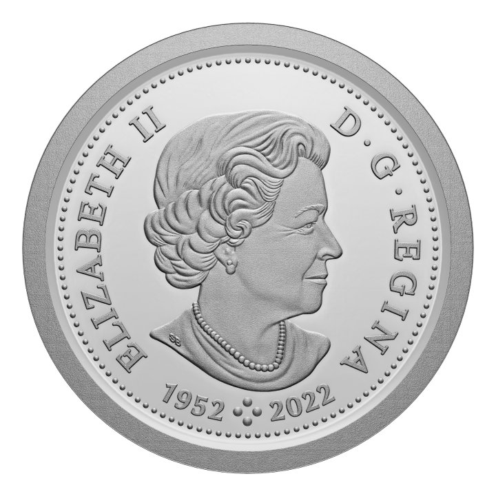 Canada: Kathleen “Kit” Coleman - Pioneer Journalist 7 Coin Silber 2023 Proof Set