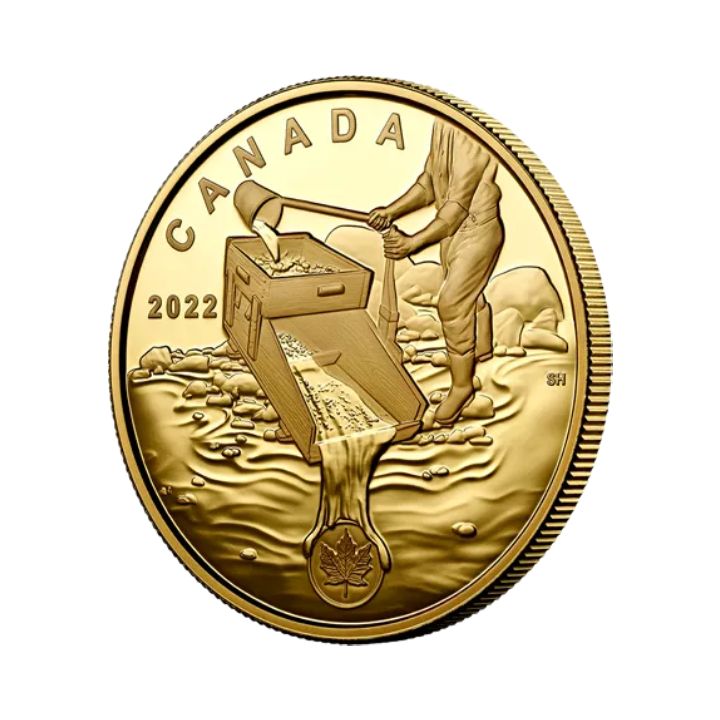 Canada Klondike: Gold Rush - Prospecting for Gold 2022